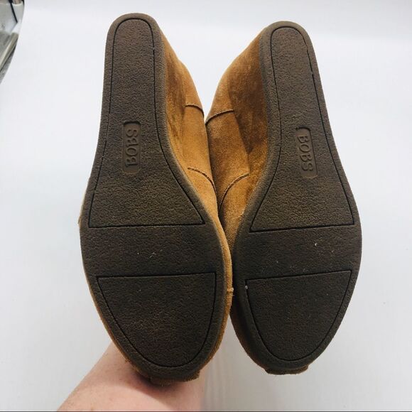 Bobs Suede Lace Up Booties Ankle Boots - Picture 3 of 7